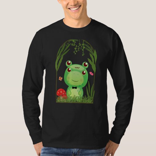 Frog Forestcore Farmcore 2 T-shirt (Voorkant)