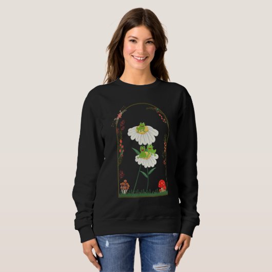 Frog Forestcore Farmcore Trui (Voorkant volledig)
