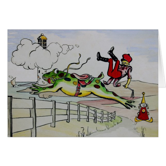 Frog Fun (Voorkant Horizontaal)