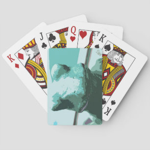 Frog Fun Pokerkaarten