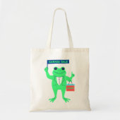 Frog Garage Sale Lover Canvas tas (Voorkant)