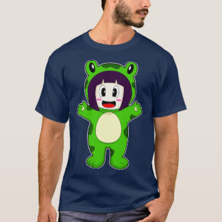 Frog Girl Costume T-shirt