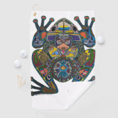 Frog Golf Towel Golfhanddoek (Insitu)