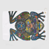 Frog Golf Towel Golfhanddoek (Horizontaal)