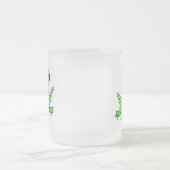 Frog Groom T-shirts en cadeautjes Matglas Koffiemok (Center)