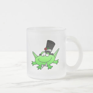 Frog Groom T-shirts en cadeautjes Matglas Koffiemok