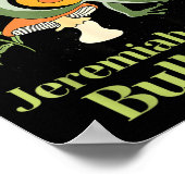 Frog Guitar-jeremiah Was Bullfrog Funny Saying Poster (Hoek)
