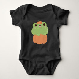 Frog Halloween Romper