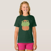 Frog Halloween T-shirt (Voorkant volledig)