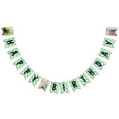 Frog Happy Birthday Vlaggetjes (Alle)