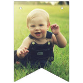 Frog Happy Birthday Vlaggetjes (Eerste vlag)