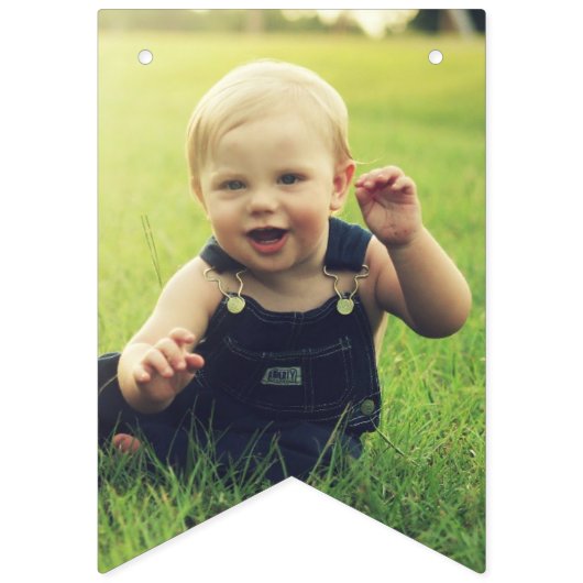 Frog Happy Birthday Vlaggetjes (Eerste vlag)