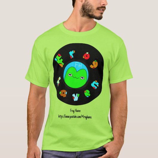 Frog Haven T-shirt (Voorkant)