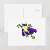 Frog Hero Briefkaart (Voorkant / Achterkant)