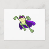 Frog Hero Briefkaart (Voorkant)