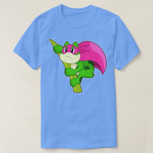 Frog Hero Costume T-shirt (Design voorkant)