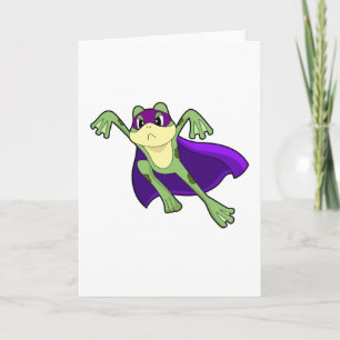 Frog Hero Kaart
