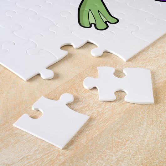 Frog Hero Legpuzzel (Zijkant)