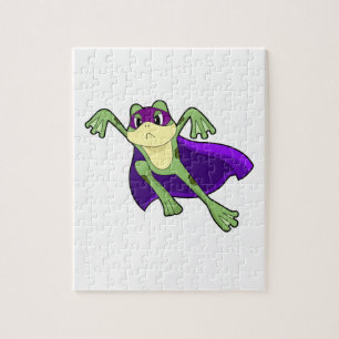 Frog Hero Legpuzzel