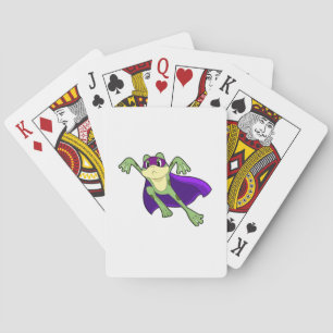 Frog Hero Pokerkaarten