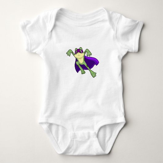 Frog Hero Romper (Voorkant)