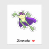 Frog Hero Sticker (Vel)