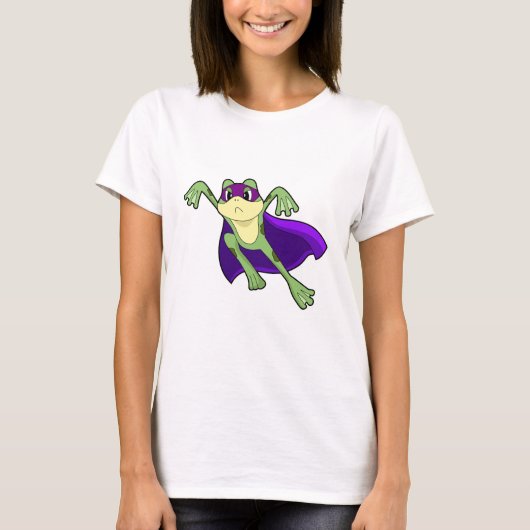 Frog Hero T-shirt (Voorkant)