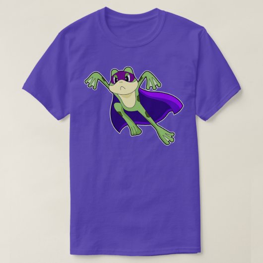 Frog Hero T-shirt (Design voorkant)