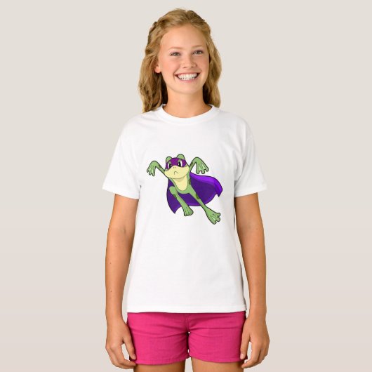 Frog Hero T-shirt (Voorkant volledig)