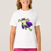 Frog Hero T-shirt (Voorkant)
