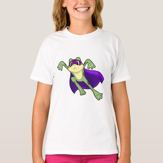 Frog Hero T-shirt (Voorkant)