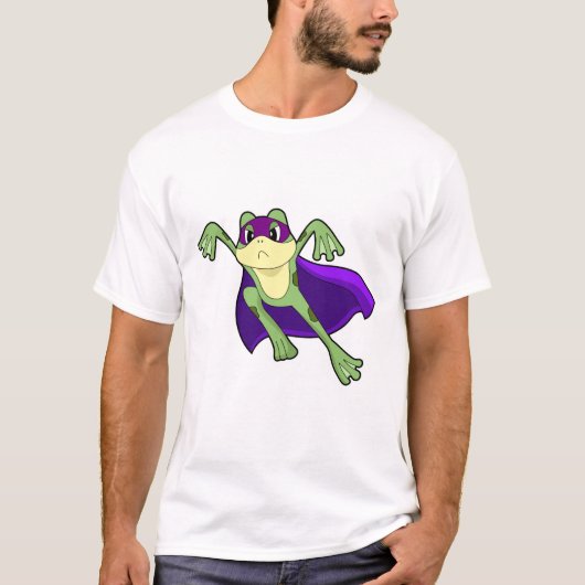 Frog Hero T-shirt (Voorkant)