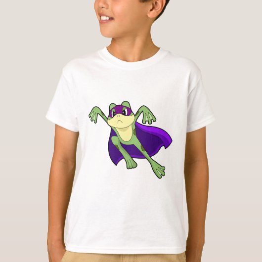 Frog Hero T-shirt (Voorkant)