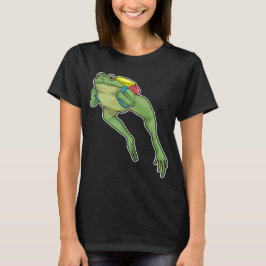 Frog Hiker-rugzak T-shirt