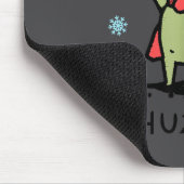 Frog Huzzah Frog Knight Funny Sword Meme Quote Chr Muismat (Hoek)