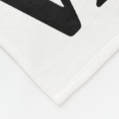 Frog I Slept Like So Today I Will Be Choosing Viol Fleece Deken (Hoek)