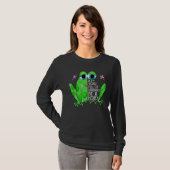 Frog In A World Full Of Grandmas Be A Honey T-shirt (Voorkant volledig)