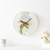 Frog in Distress Clock Grote Klok (Huis)