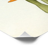 Frog in distress poster (Hoek)