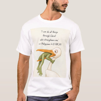 Frog in distress t-shirt
