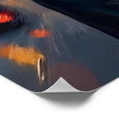 Frog in Suit with Cigar Painting Poster (Hoek)