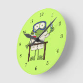 Frog in the Science Lab Ronde Klok (Hoek)