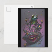 Frog It All II  Briefkaart (Voorkant / Achterkant)