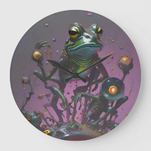 Frog It All II  Grote Klok