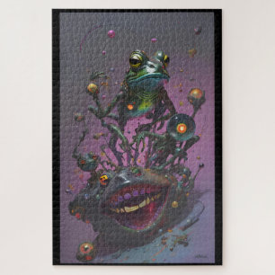 Frog It All II Legpuzzel