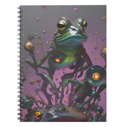 Frog It All II  Notitieboek (Voorkant)