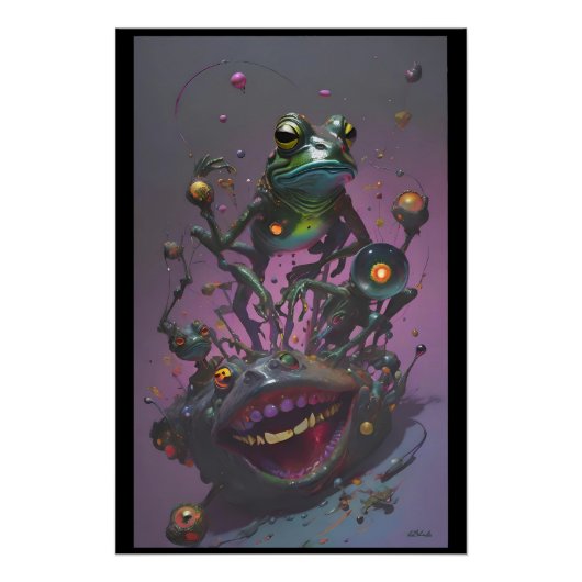 Frog It All II  Perfect Poster (Voorkant)