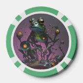 Frog It All II  Poker Chips (Achterkant)