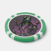 Frog It All II  Poker Chips (Enkel)