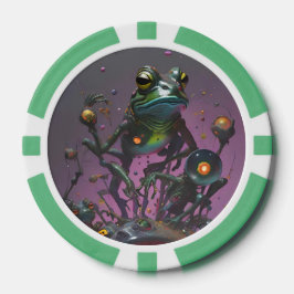 Frog It All II Poker Chips